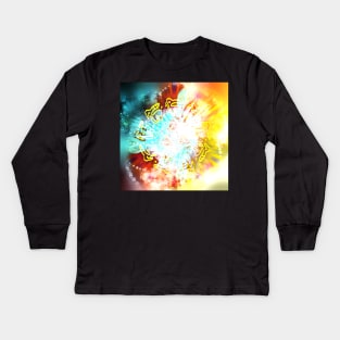 369 Manifest Metatron Kids Long Sleeve T-Shirt